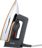 Lightweight Electric Iron 1200W | Ceramic Soleplate, 5 Temperature Settings, 180° Swivel Cord