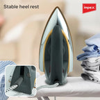 Lightweight Electric Iron 1200W | Ceramic Soleplate, 5 Temperature Settings, 180° Swivel Cord