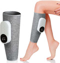 Electric Leg & Calf Compression Massager – Heat, 3 Modes & Cordless