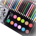150-Piece Kids Art & Drawing Set – Crayons, Watercolors & Sketch Pens