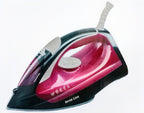 Silver Love CY-268 Steam & Dry Iron | 2300W Ceramic Soleplate, Self-Cleaning, 350ml Tank
