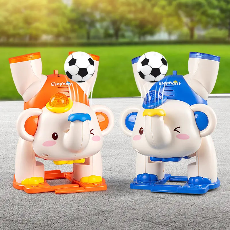 Baby Elephant Drummer Walking Toy | Music, Lights & Crawling Toy for Toddlers Age 1-3