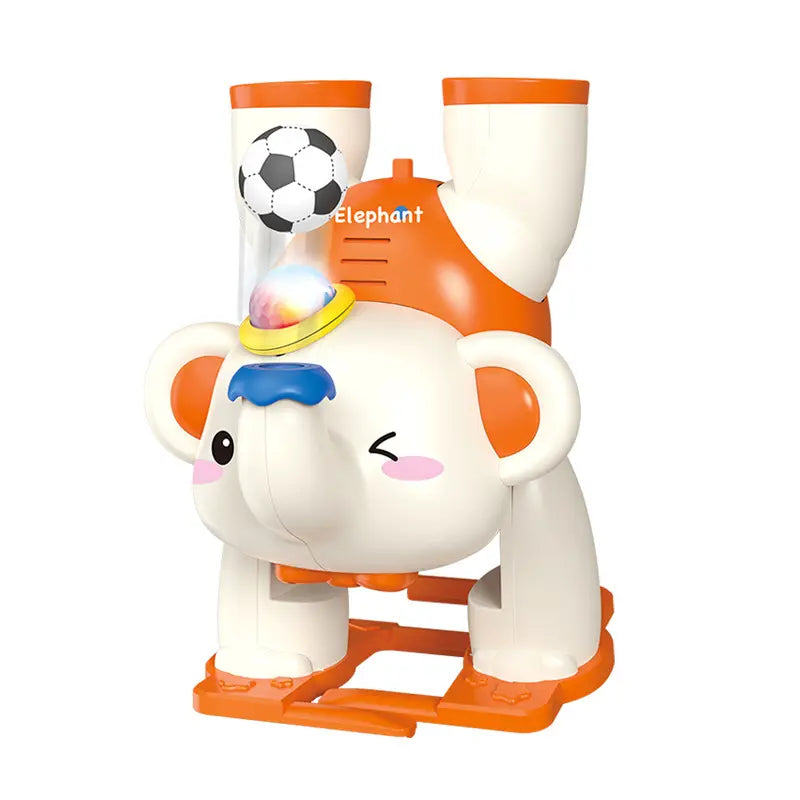 Baby Elephant Drummer Walking Toy | Music, Lights & Crawling Toy for Toddlers Age 1-3