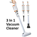 3-in-1 Handheld Stick Vacuum Cleaner | 600W, HEPA Filter, 40-Min Runtime, 1.2L Dustbin