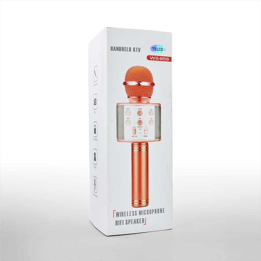 Wireless Karaoke Mic – Portable Bluetooth Microphone