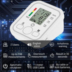 Automatic Blood Pressure Monitor – Clinically Validated with Arrhythmia Detection