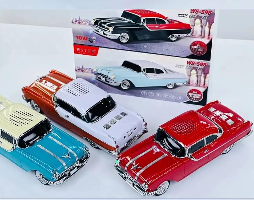 Audiobox Bel Air Retro Bluetooth Speaker – FM Radio, USB, SD & AUX
