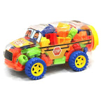 Kids Car Building Block Set – Creative Activity Toy for Boys & Girls