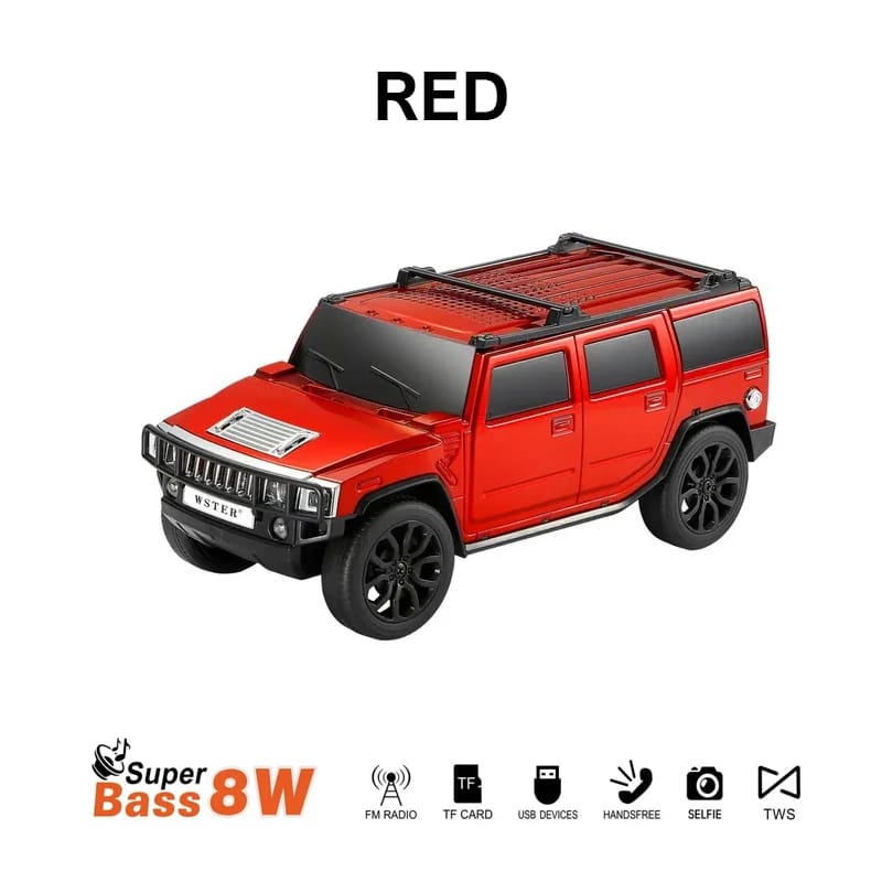 Audiobox Bel Air Retro Bluetooth Speaker – FM Radio, USB, SD & AUX