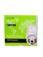 Calus C6X-L Smart WiFi Security Camera | 1080P HD, Night Vision, 360° Rotating, Two-Way Audio