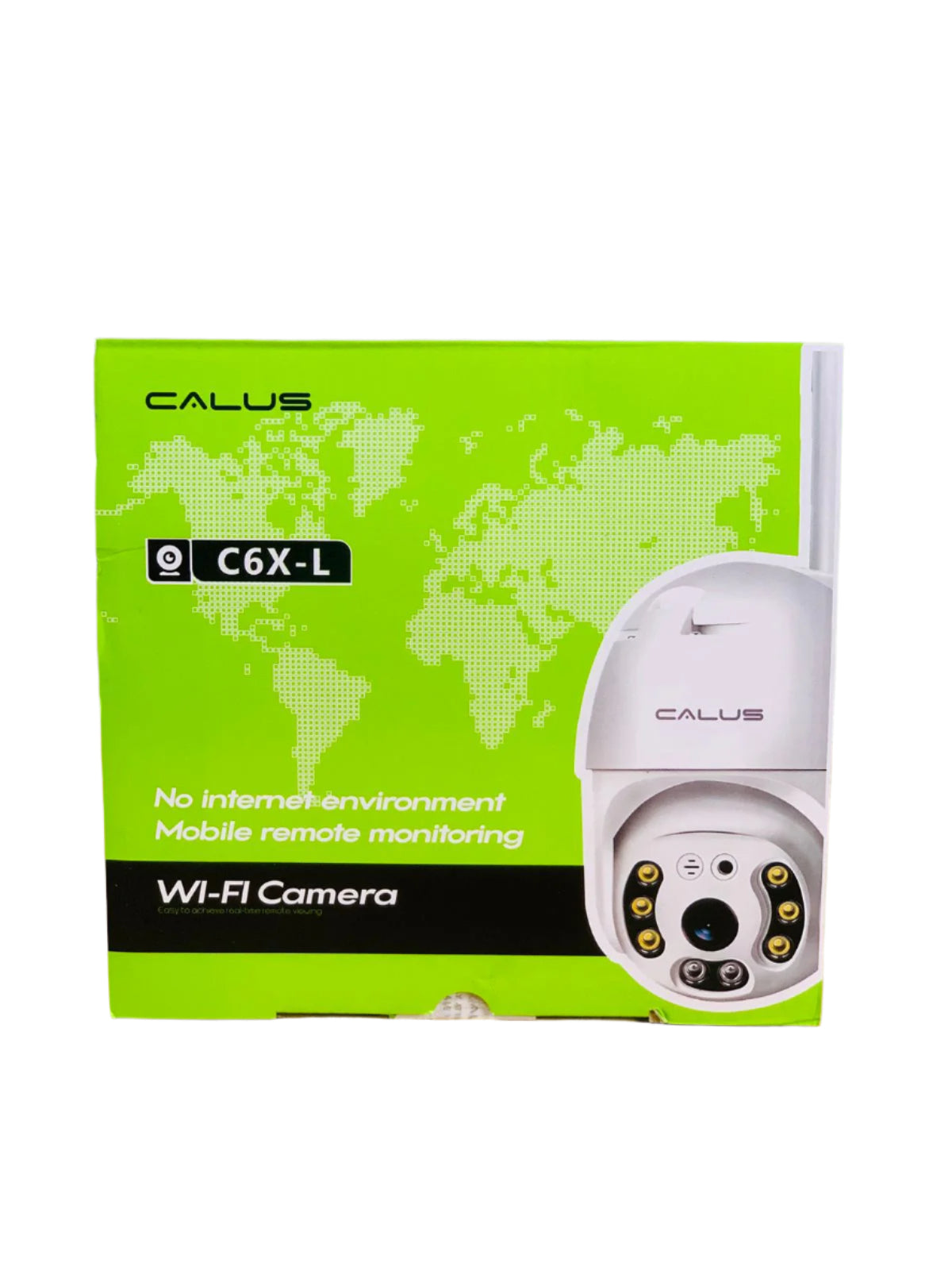Calus C6X-L Smart WiFi Security Camera | 1080P HD, Night Vision, 360° Rotating, Two-Way Audio