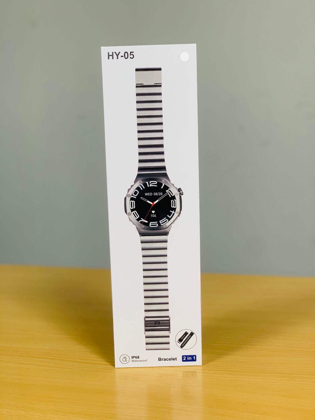 Military Grade Smartwatch | IP67 Waterproof, 100+ Sports Modes, Bluetooth Calls, 25-Day Battery