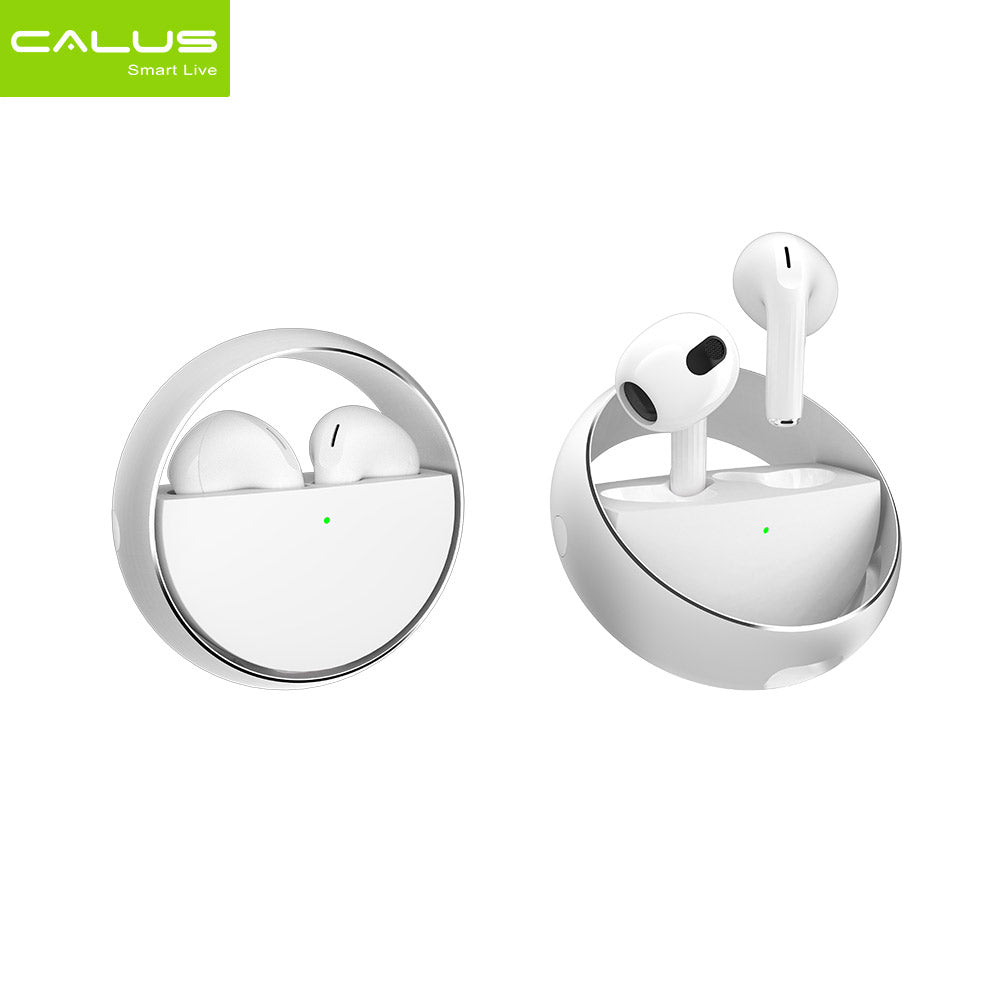 Air-500 Wireless Earbuds | ANC, Deep Bass, Bluetooth 5.3, Multipoint, 6Hr Playtime