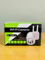 Calus C6X-L Smart WiFi Security Camera | 1080P HD, Night Vision, 360° Rotating, Two-Way Audio