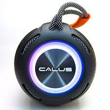 Calus S69 Portable Bluetooth Speaker | 8Hr Playtime, Splash-Proof, Stereo Sound, Multi-Source